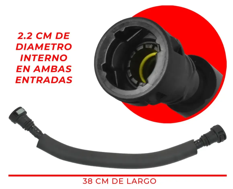 Manguera Tubo De Vacío Para Chevrolet Aveo Cavalier 1.5l 2018-2023