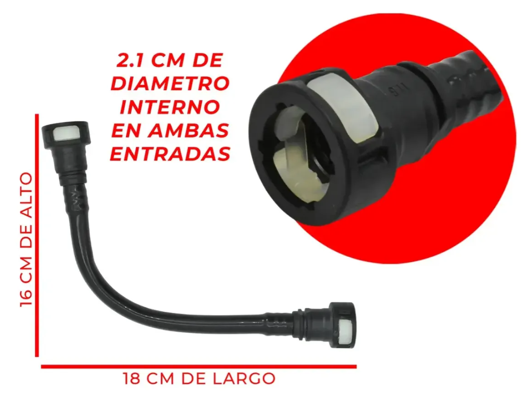 Manguera Tubo De Vacio ParaChevrolet Aveo Cavalier 1.5l 2018-2023
