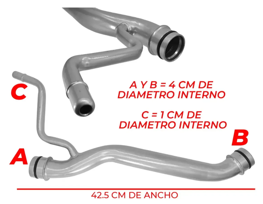 Tubo Calefacción Para Ford Edge Explorer Flex Taurus 3.5l