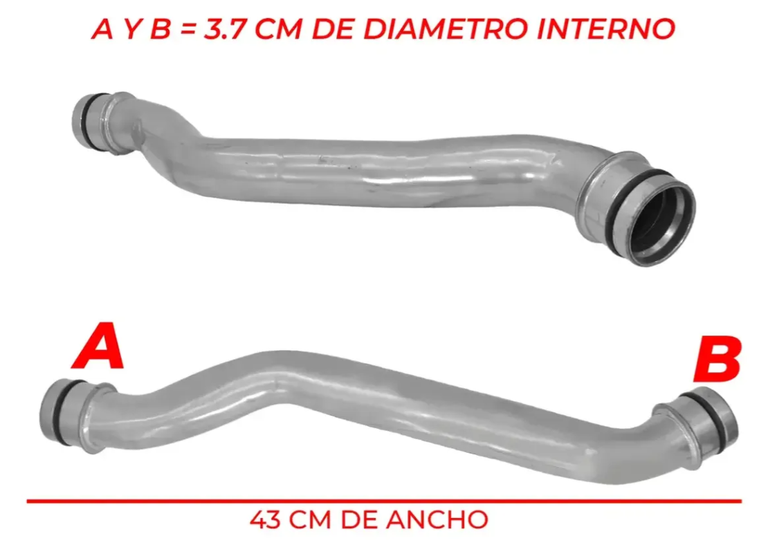 Tubo Calefacción Para Ford Edge 2011-2014 Explorer 3.5l 2011-2012