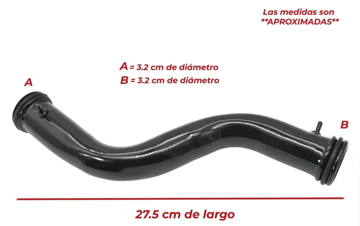 Tubo Calefacción Para Honda Fit 1.5l Insight 1.3l Cr-z 1.5l
