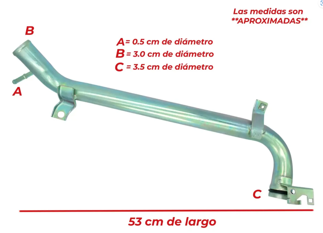Tubo Calefacción Para Suzuki Grand Vitara 2.4 L 09-13