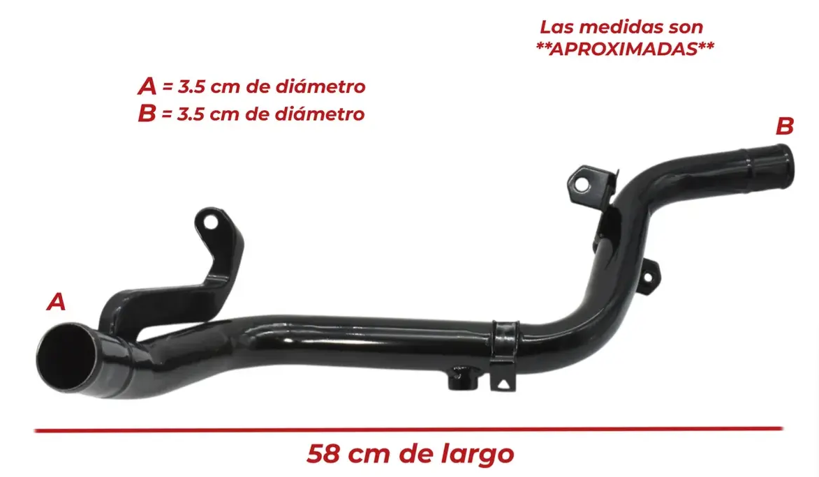 Tubo Calefacción Para Toyota Hiace 2.7l 2006-2019