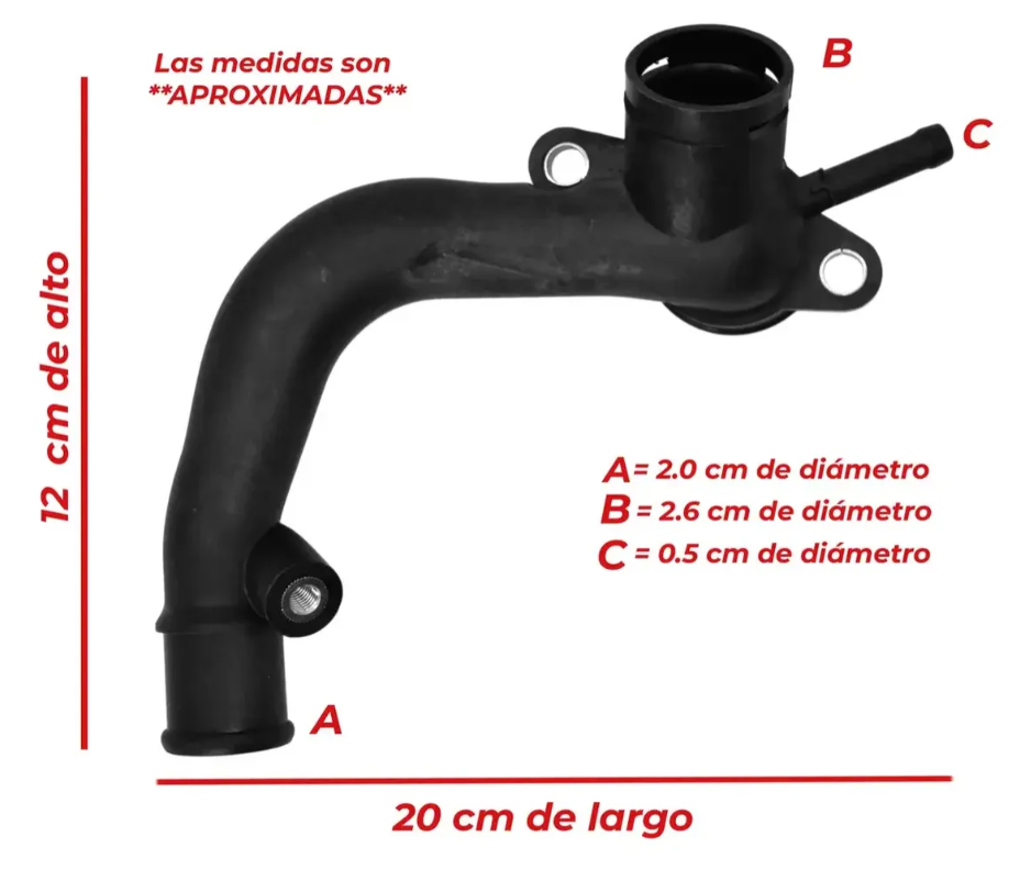 Tubo Refrigeración Para Vw Jetta Gli 2.0l Turbo 2008-2013