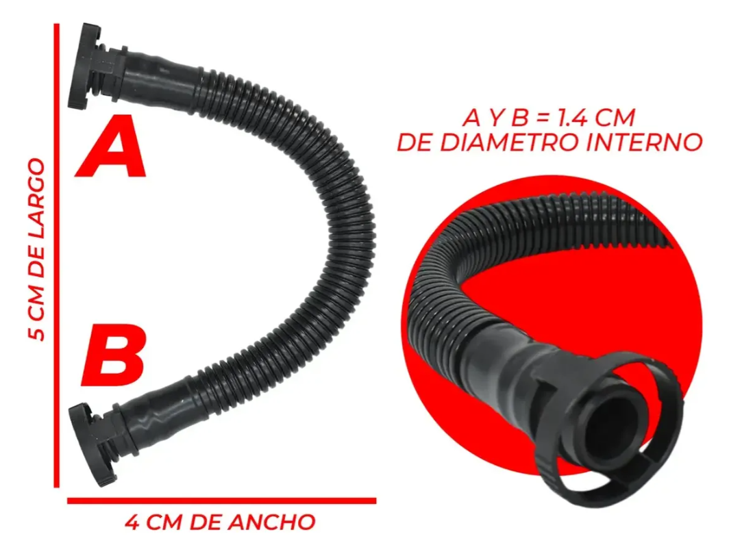 Manguera PCV Para Vw Bora Jetta Passat Gti Eos 2.0l 06-09