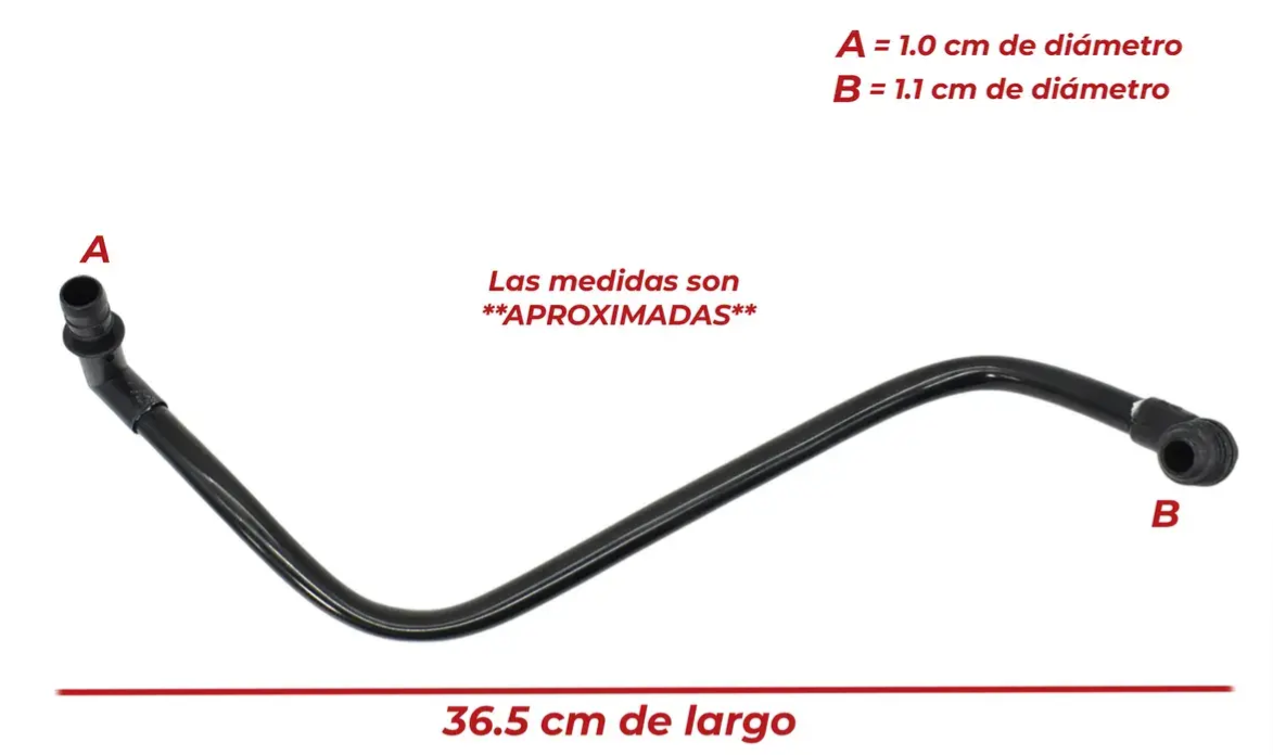 Manguera PCV Para Chevrolet Malibu Y Venture 3.4l 2000-2004