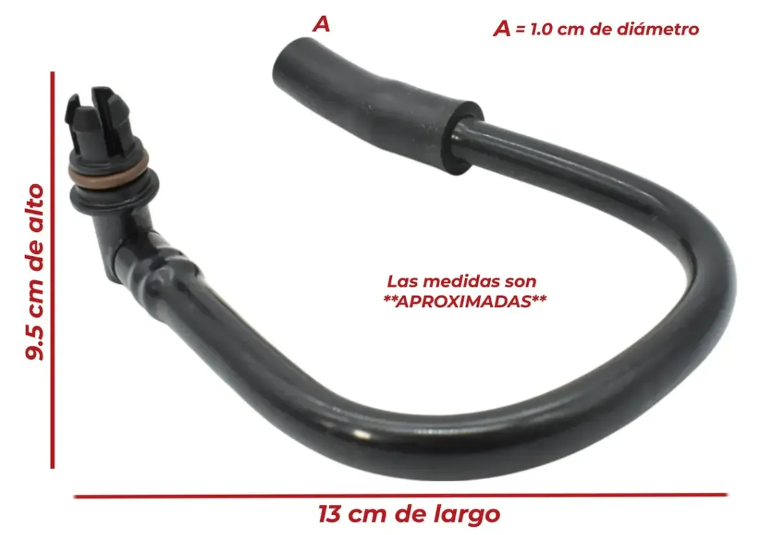 Manguera PCV Para Captiva Sport 2012-2015 Y Equinox 2.4l 2010-2017