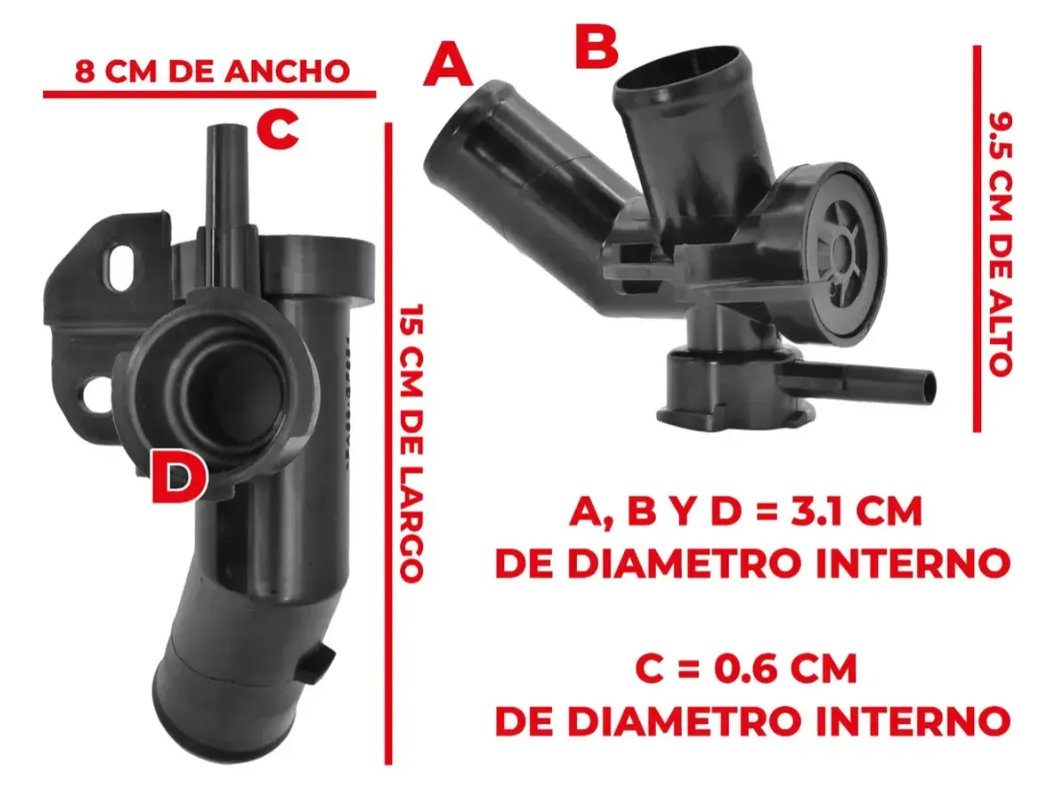 Toma De Llenado Radiador Para Nissan Murano Y Quest V6 2009-2017