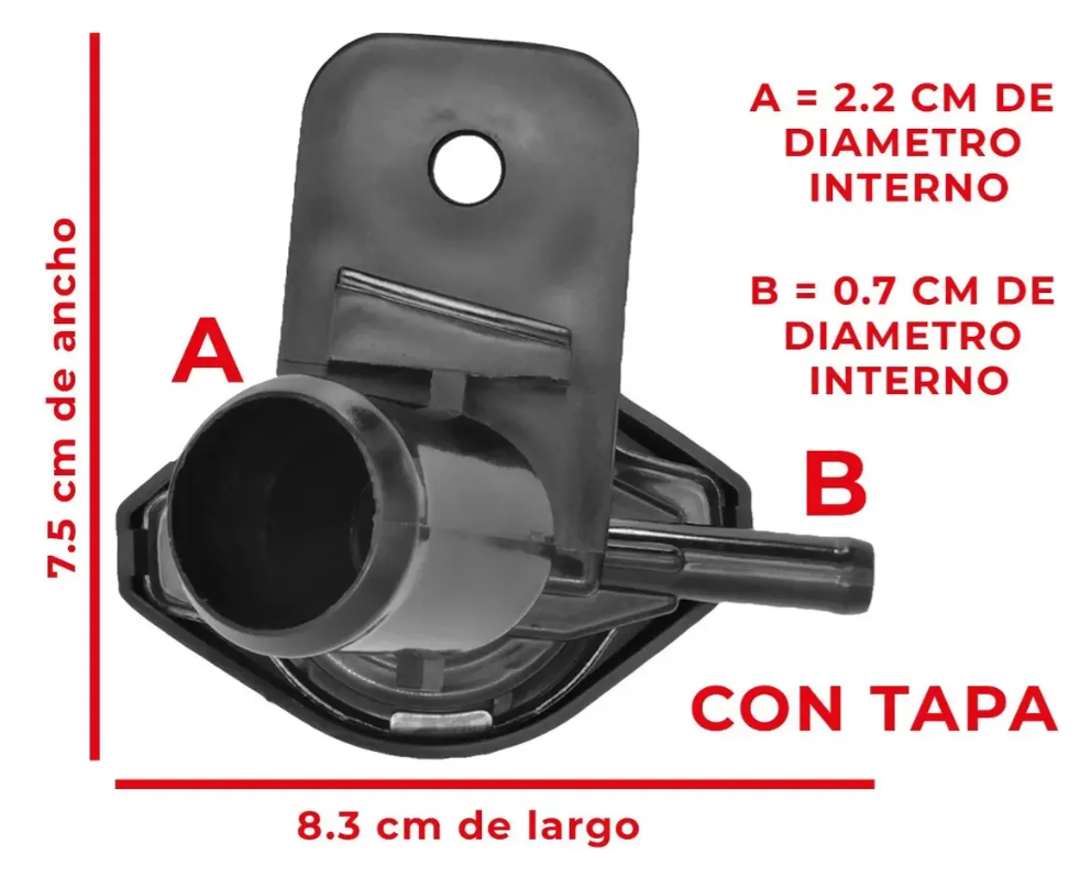 Toma De Llenado Radiador Para Honda Fit 1,5l 2007-2008