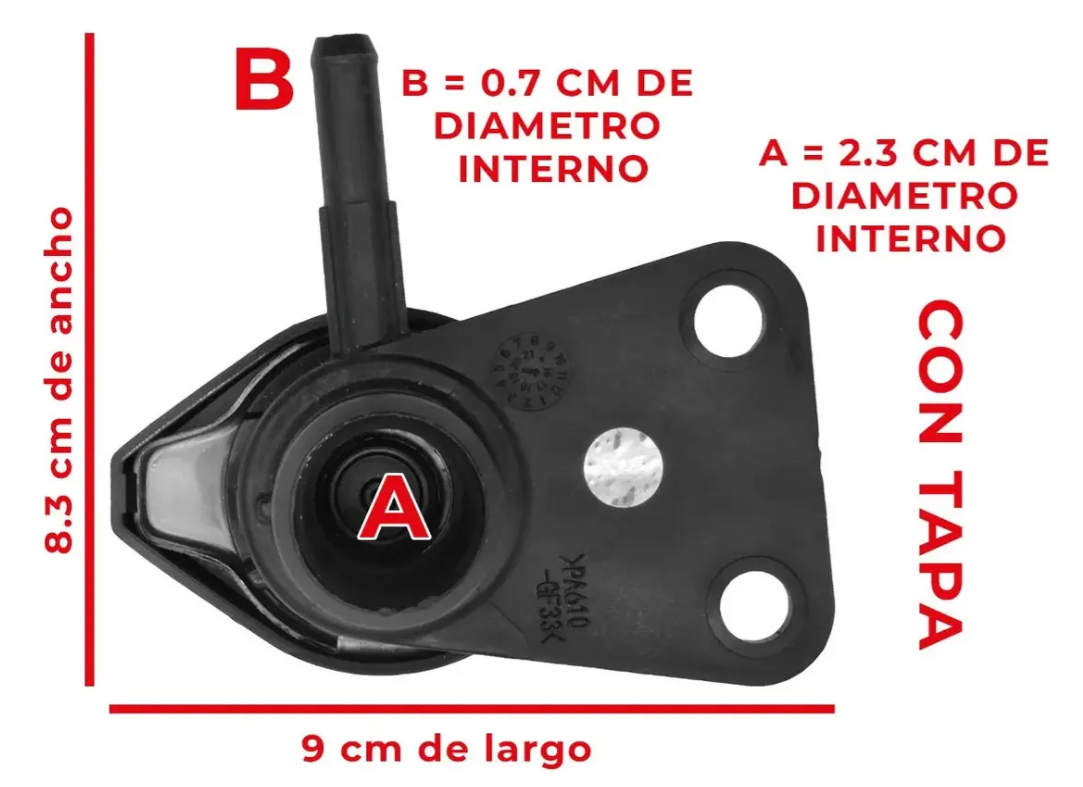 Toma De Llenado Radiador Para Honda Cr-v 2,4l 2017-2019