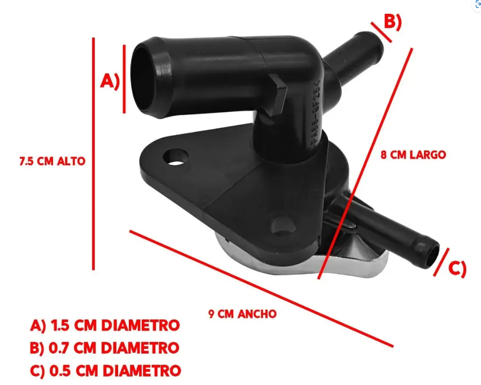 Toma Agua Llenado Radiador Para Mazda 5 2.3l 2006-2020