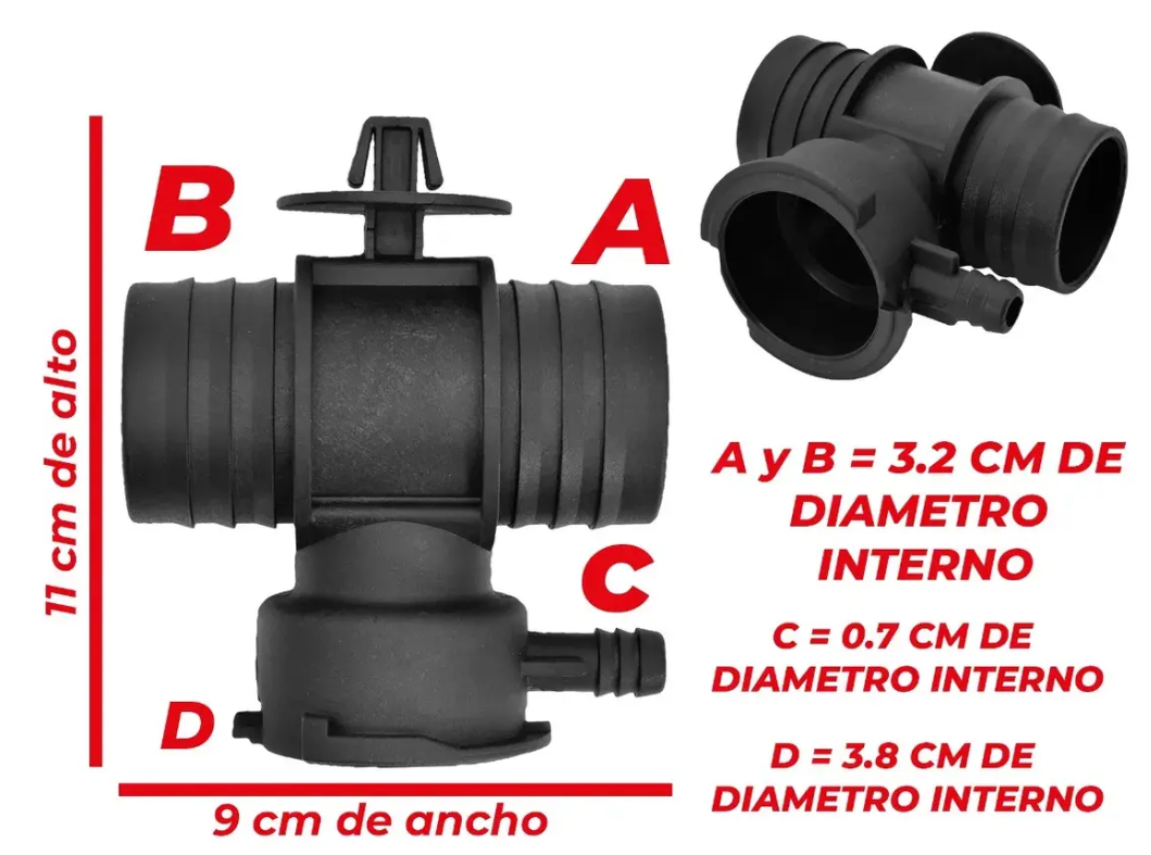 Toma De Llenado Radiador Para Jeep Compass Patriot 2007-2017