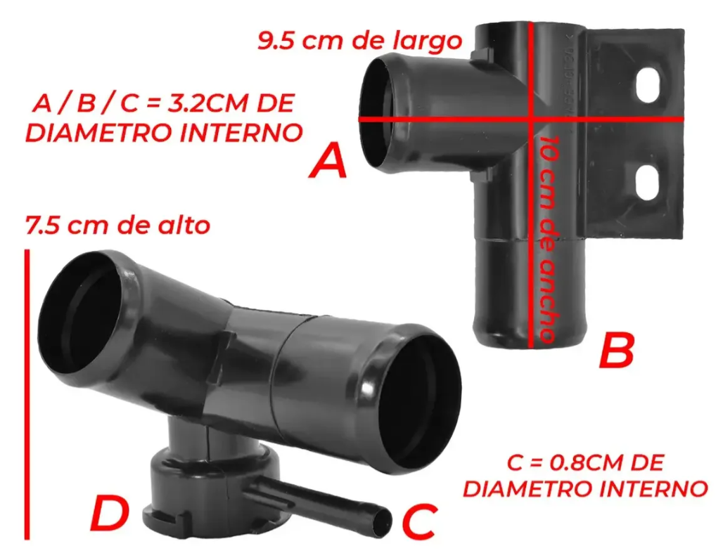 Toma De Agua Radiador Para Nissan NP300 Frontier 2.5l/d 2016-2022