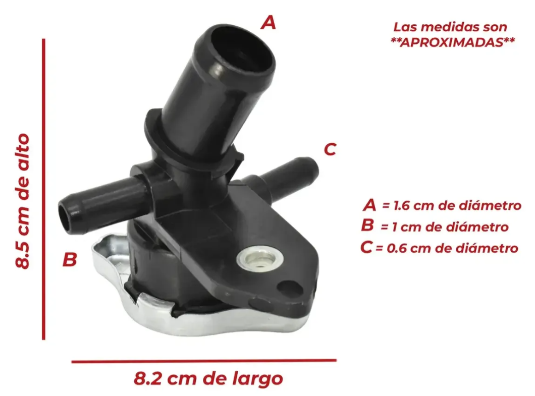Toma De Agua Llenado Radiador Para Mazda 5 2.5l 2012-2015