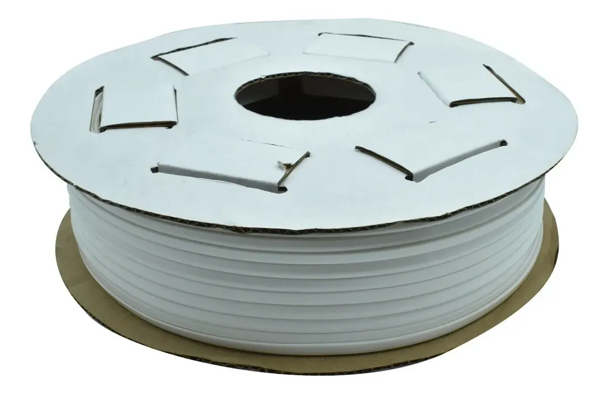 Moldura Silvatrim 45 Metros 8mm Grosor Color Blanco
