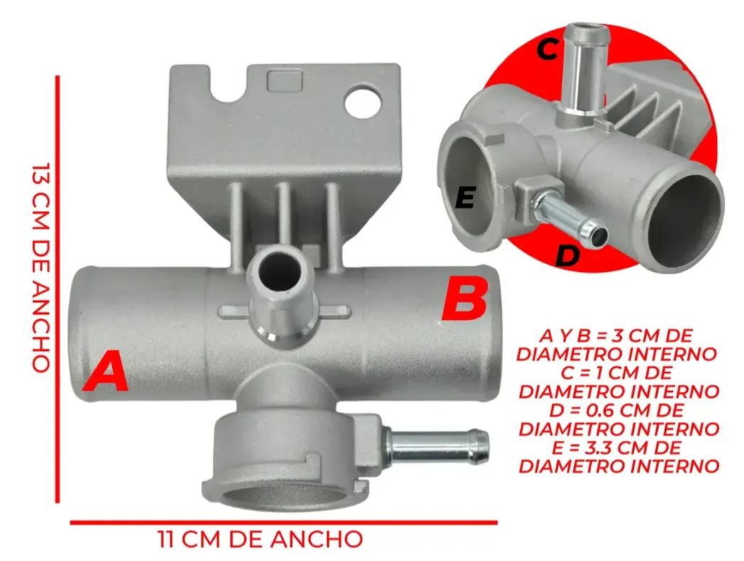 Toma De Llenado Radiador Para Mitsubishi Lancer Outlander V/l
