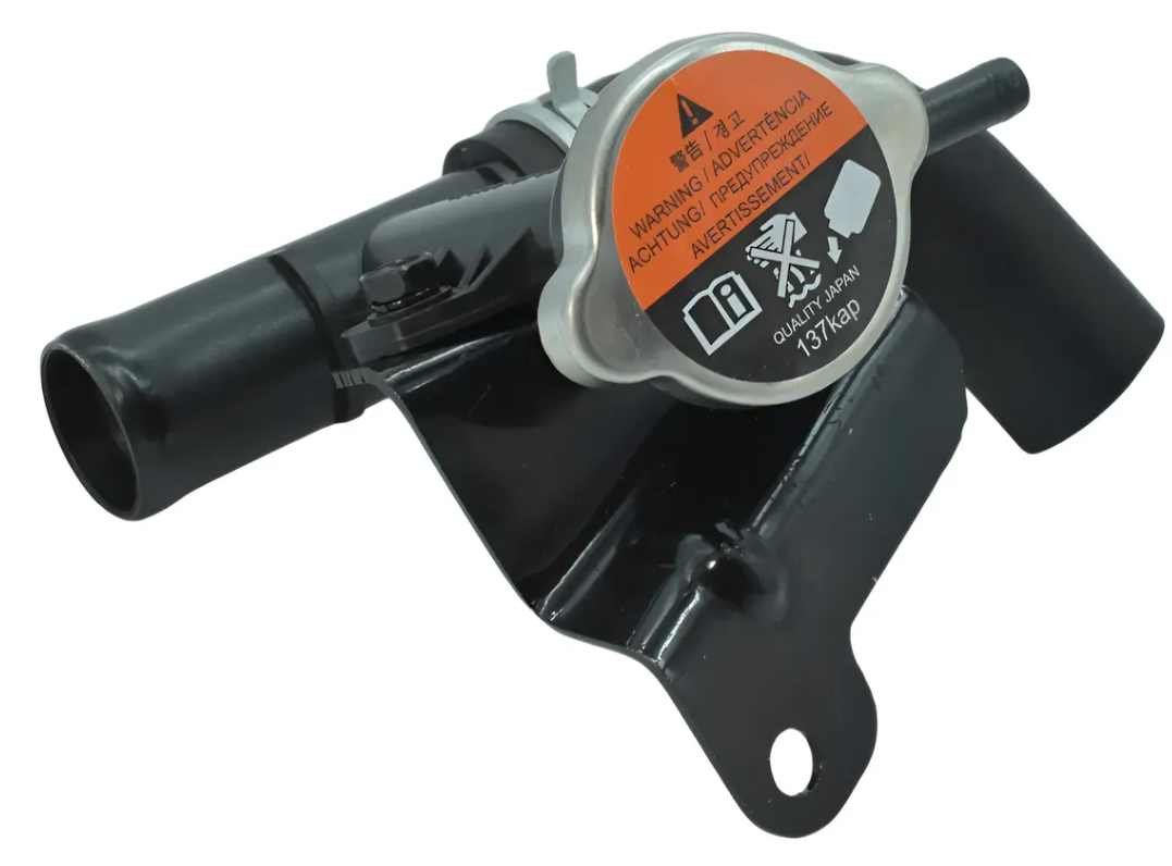 Toma De Llenado Radiador Con Manguera Para Nissan March Versa 1.6l