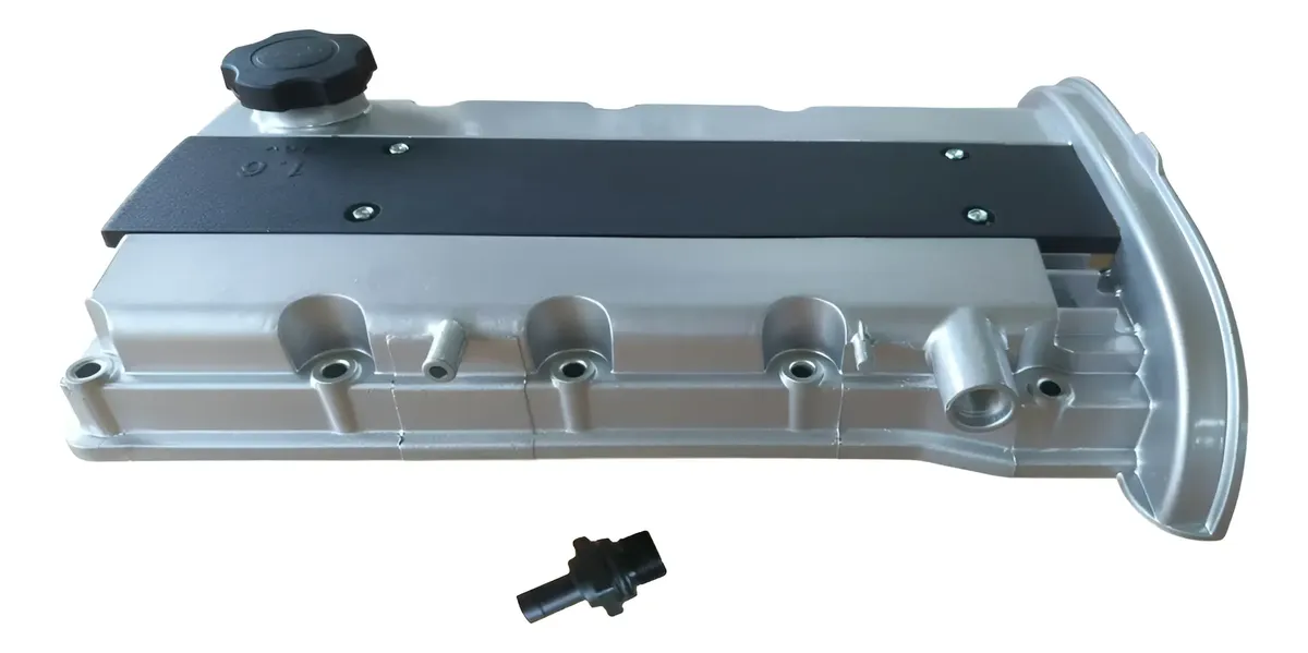 Tapa Punterías Aluminio Con Tapón Para Aveo 1.6l 2007 2017