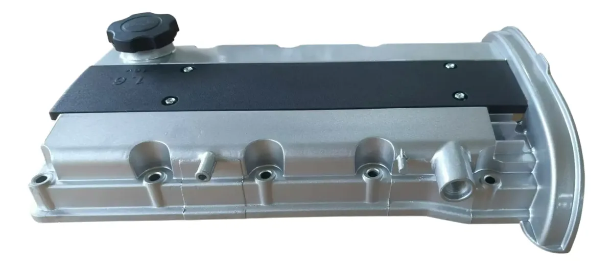 Tapa Punterías Aluminio Con Tapón Para Aveo 1.6l 2007 2017