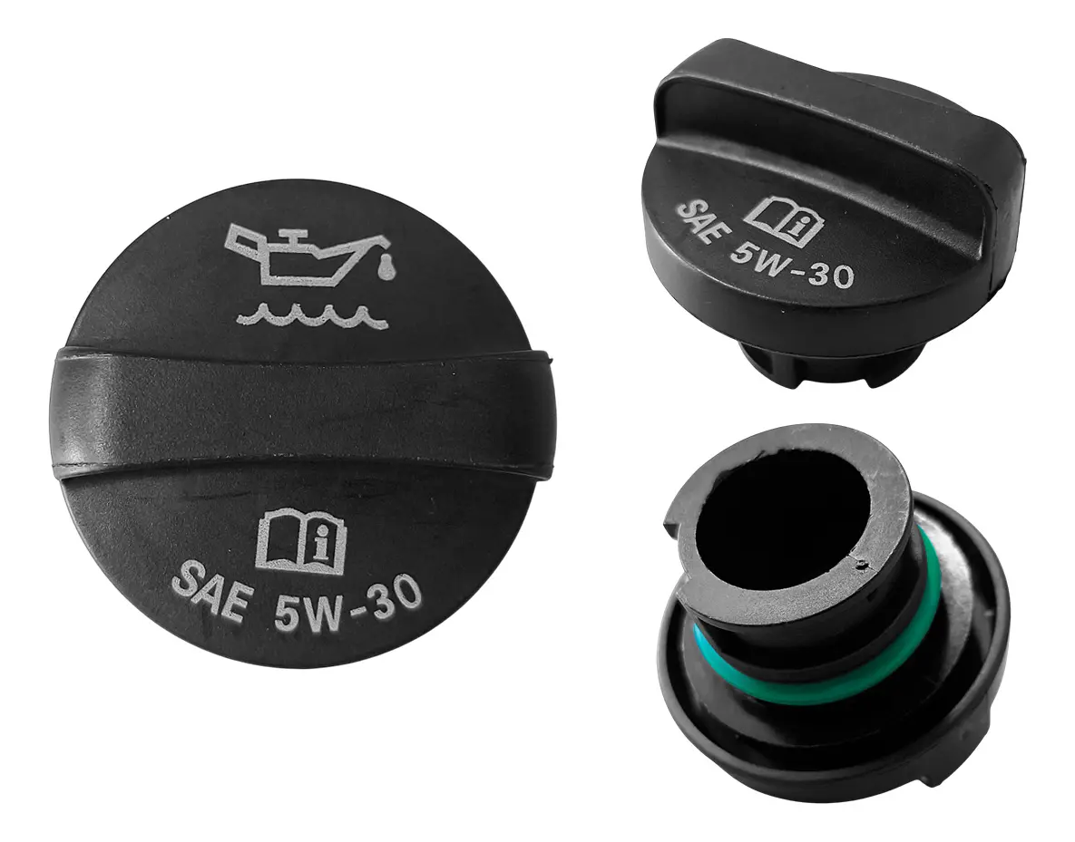 Tapa Punterias Aluminio Para Equinox 2.4 2010-2017 Malibu Captiva