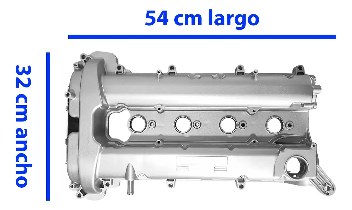 Tapa Punterias Aluminio Para Equinox 2.4 2010-2017 Malibu Captiva