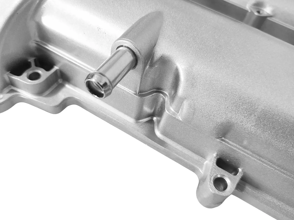 Tapa Punterias Aluminio Para Equinox 2.4 2010-2017 Malibu Captiva