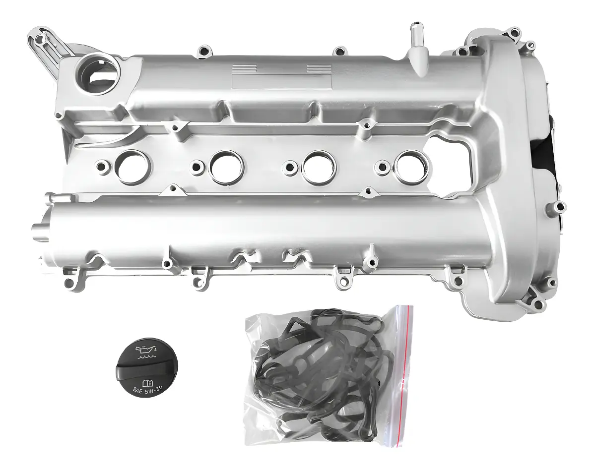 Tapa Punterias Aluminio Para Equinox 2.4 2010-2017 Malibu Captiva