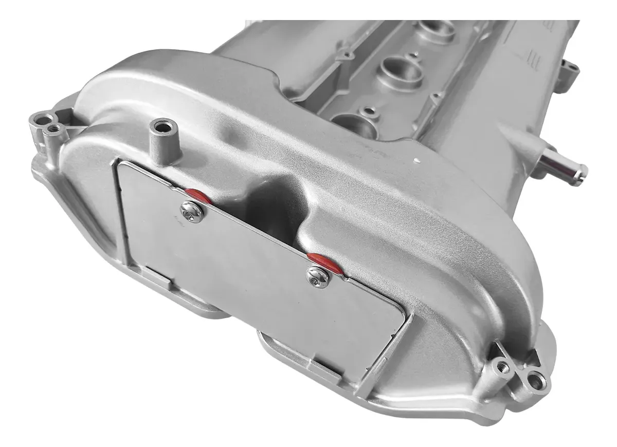 Tapa Punterias Aluminio Para Equinox 2.4 2010-2017 Malibu Captiva