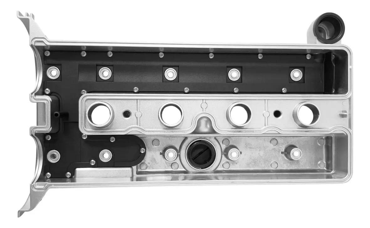 Tapa Punterías Aluminio Con Junta Y Tapón Para Optra 2.0l 2006-2010