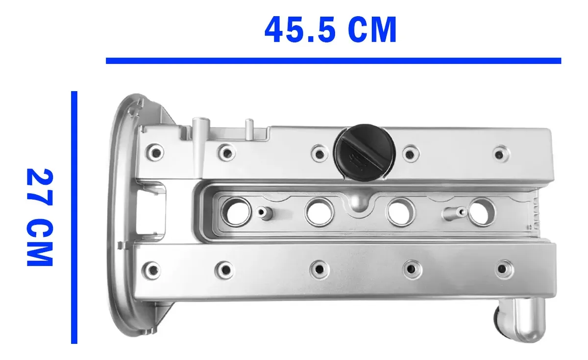 Tapa Punterías Aluminio Con Junta Y Tapón Para Optra 2.0l 2006-2010