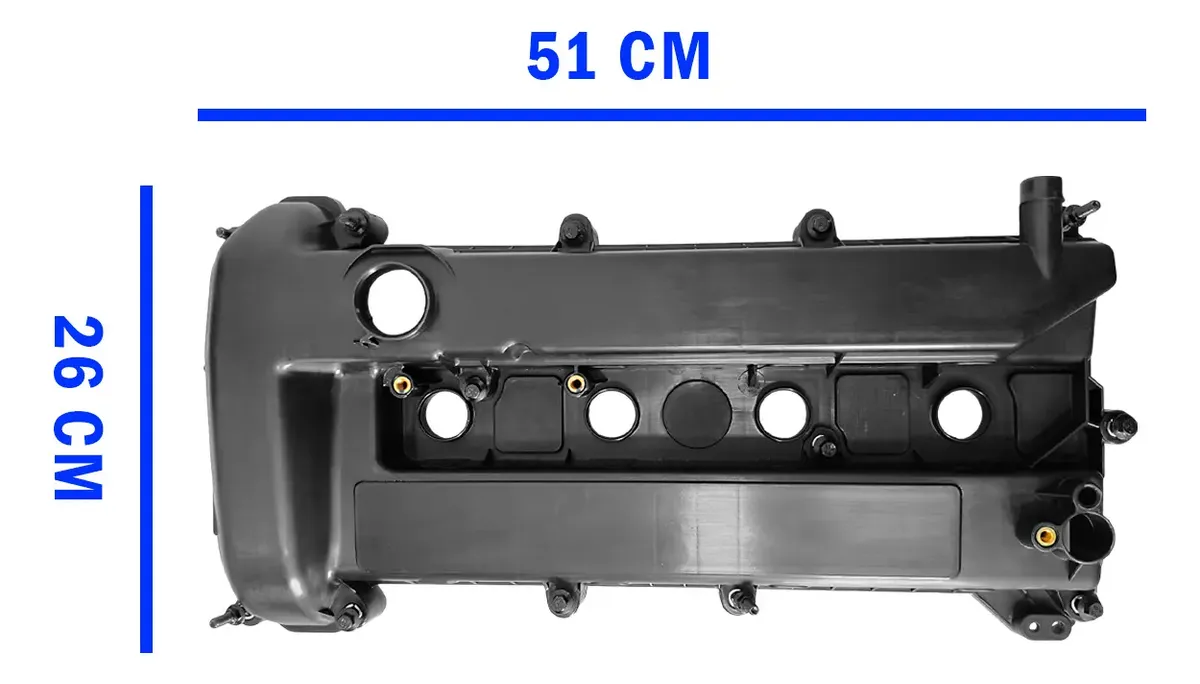 Tapa Punterías Con Tapón Y Junta Para Ecosport 2.0l 2004-2012 