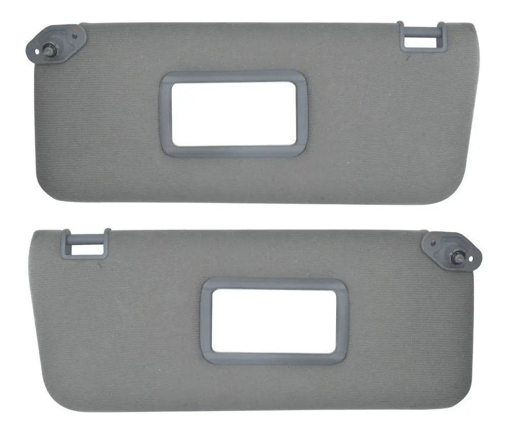 Juego Viseras Parasol Para Nissan Pick-up D21 1994-2007 Gris