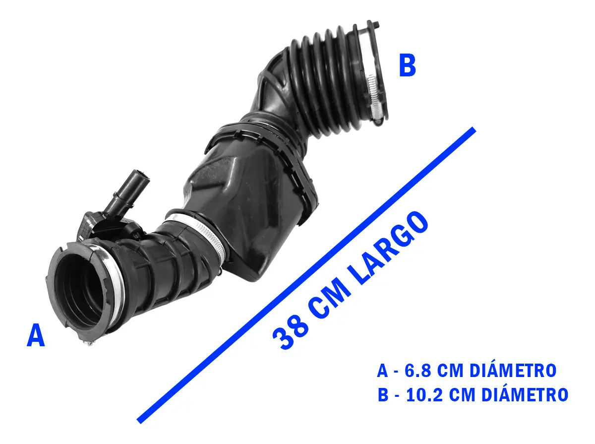 Manguera Toma Filtro Aire Para Equinox 1.5l Turbo 2018-2022 Terrain