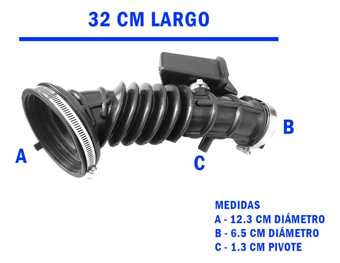 Manguera Toma Filtro Aire Para Chevrolet Malibu 1.5l Turbo 2016-2025