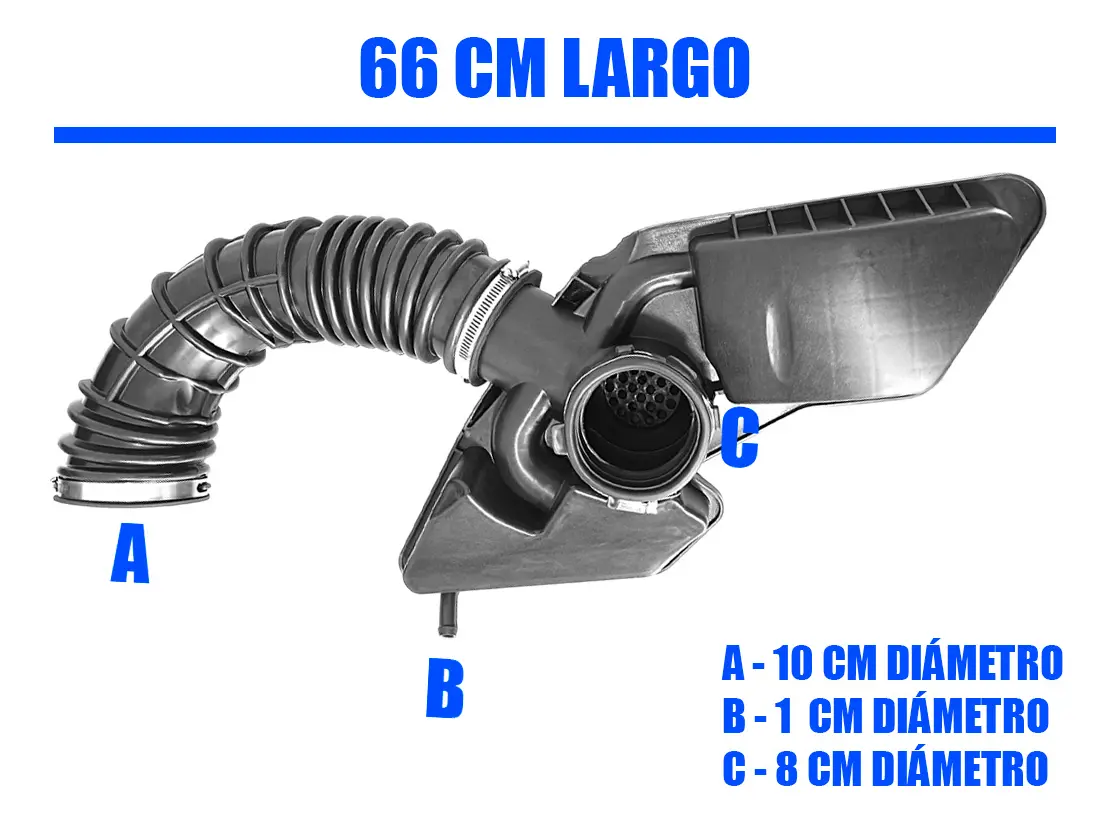 Manguera Toma Filtro Aire Para Chevrolet Malibu 2.4l 2013-2014 Regal