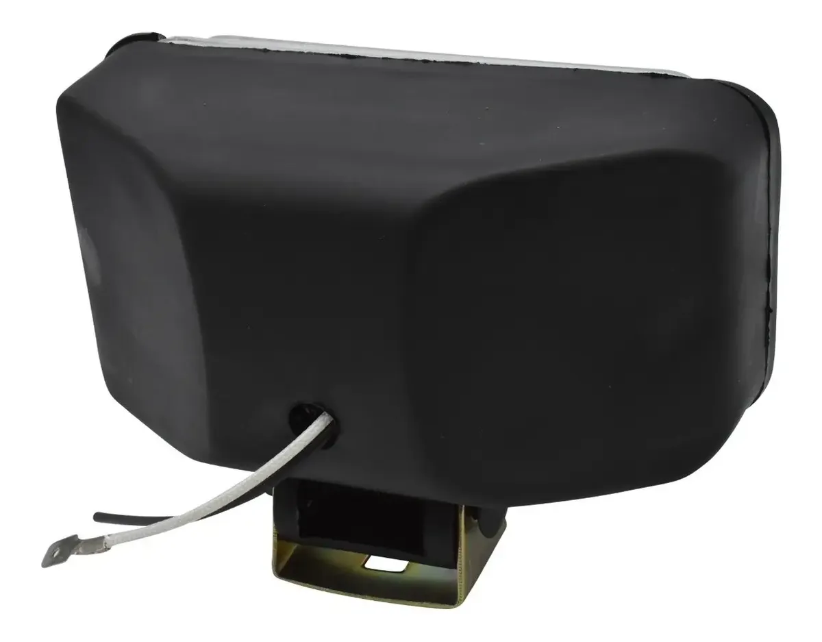 Juego Faros Antiniebla Automotrices Rectangulares Luz Blanca Universal