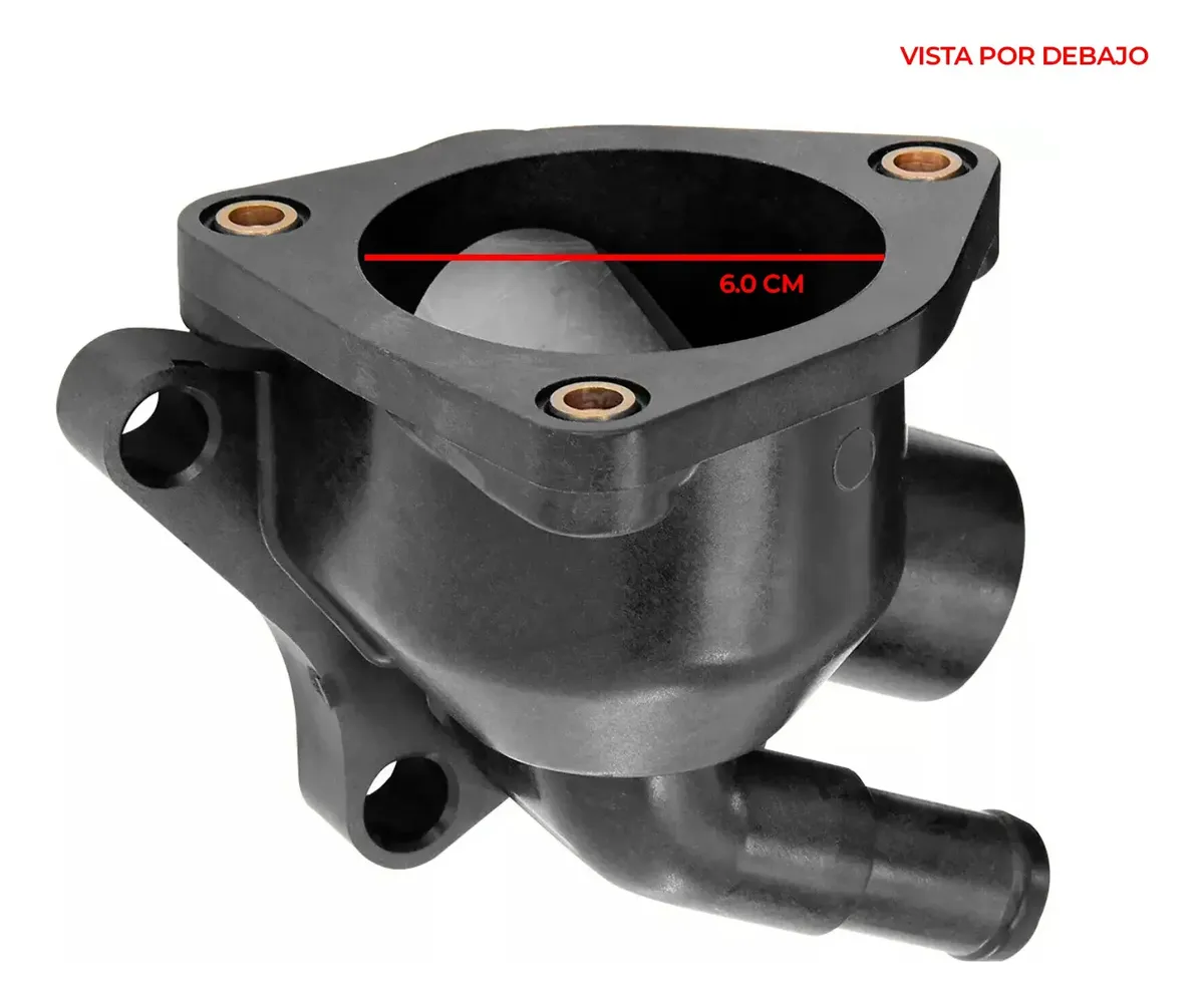 Toma De Agua Housing Del Termostato Para Acura TSX 2.4l 2004-2014