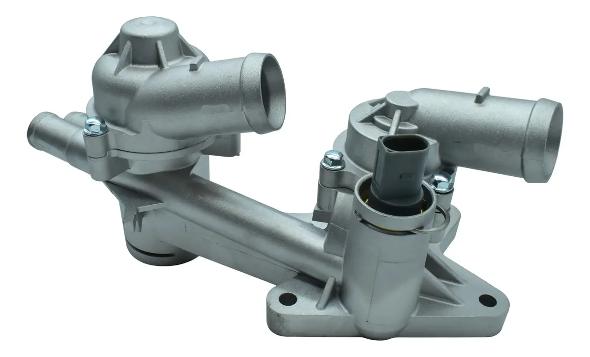 Toma Agua Con 2 Termostato Sensor Para Ibiza 1.6l 2014-2018