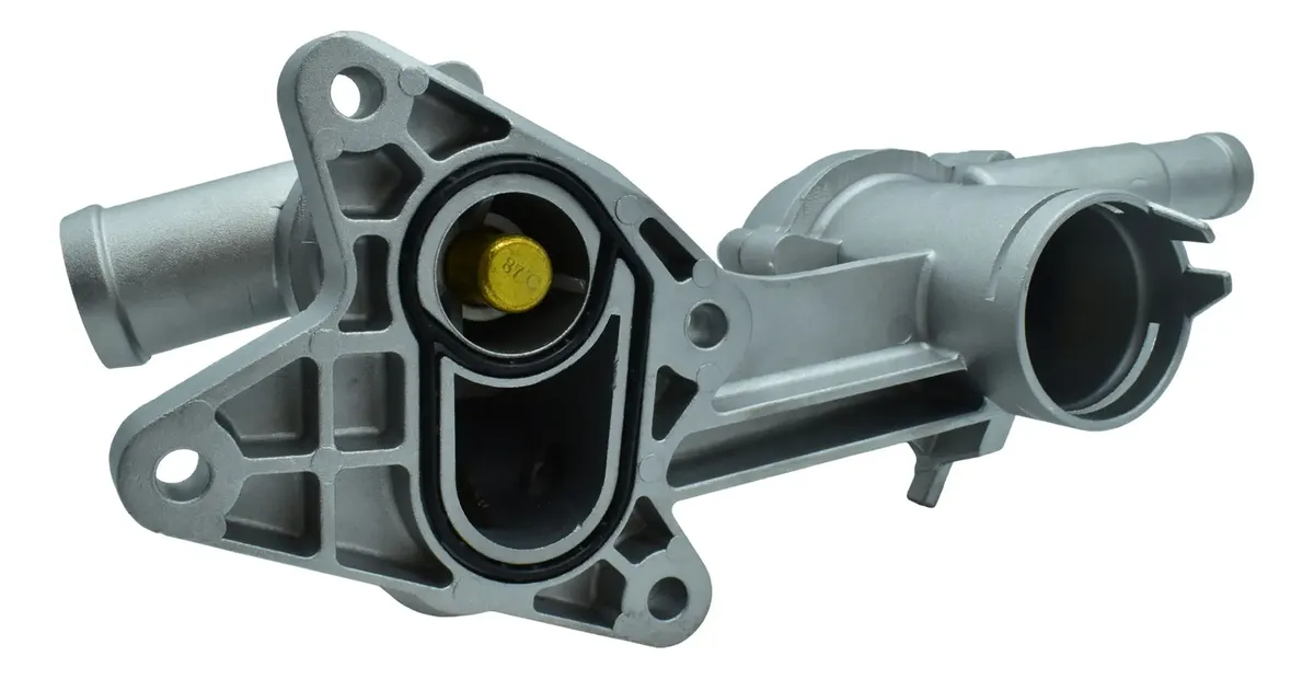 Toma Agua Con 2 Termostato Sensor Para Ibiza 1.6l 2014-2018