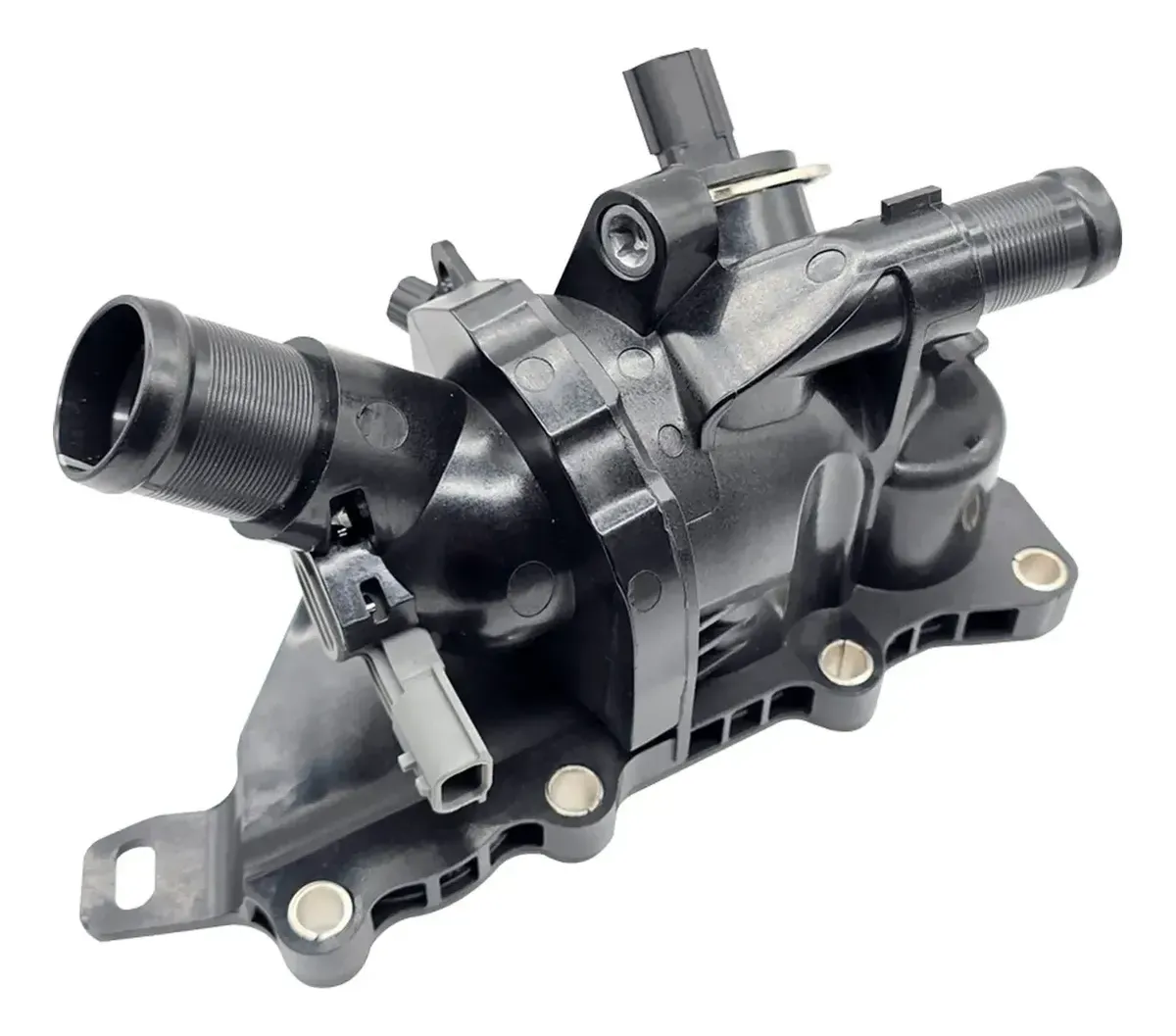 Toma De Agua Con Termostato Para Renault Duster 1.3l 21-24