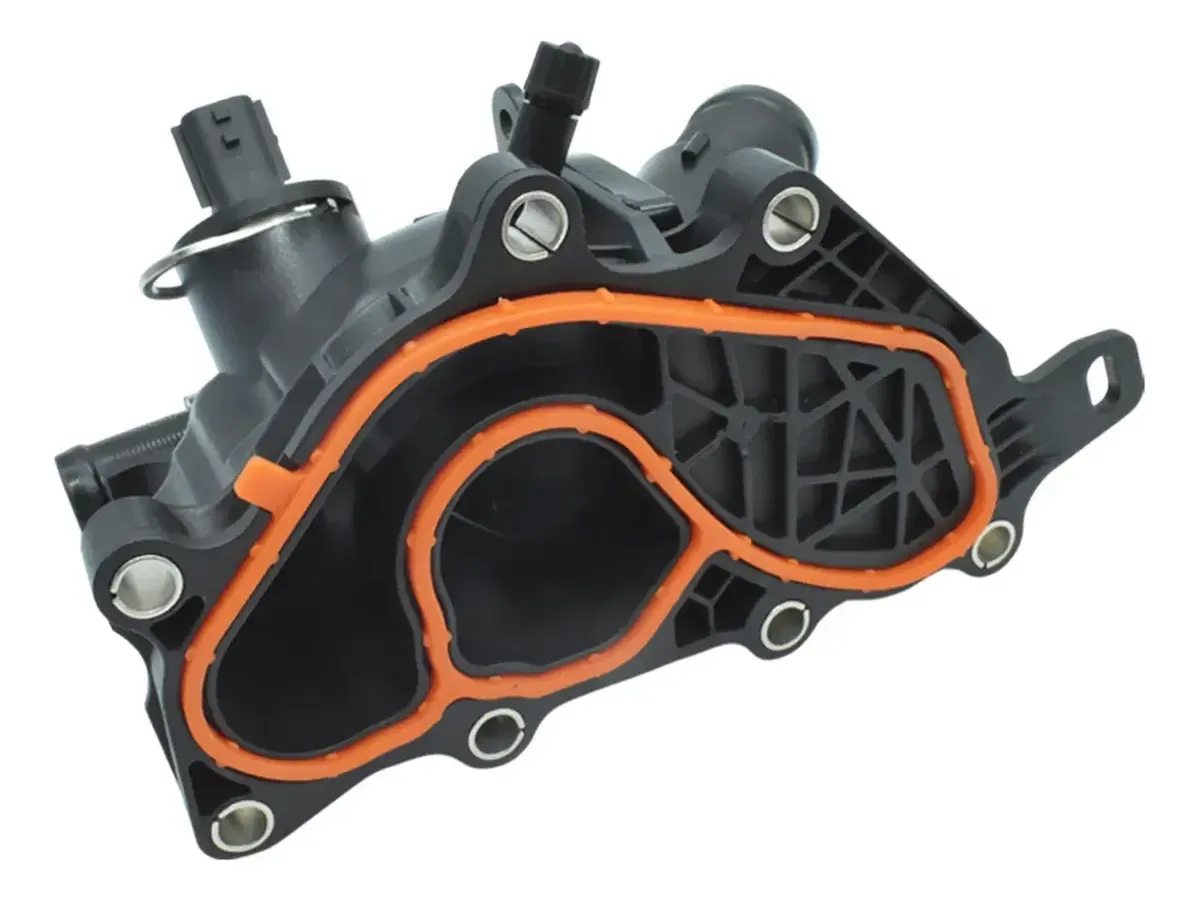 Toma De Agua Con Termostato Para Renault Duster 1.3l 21-24