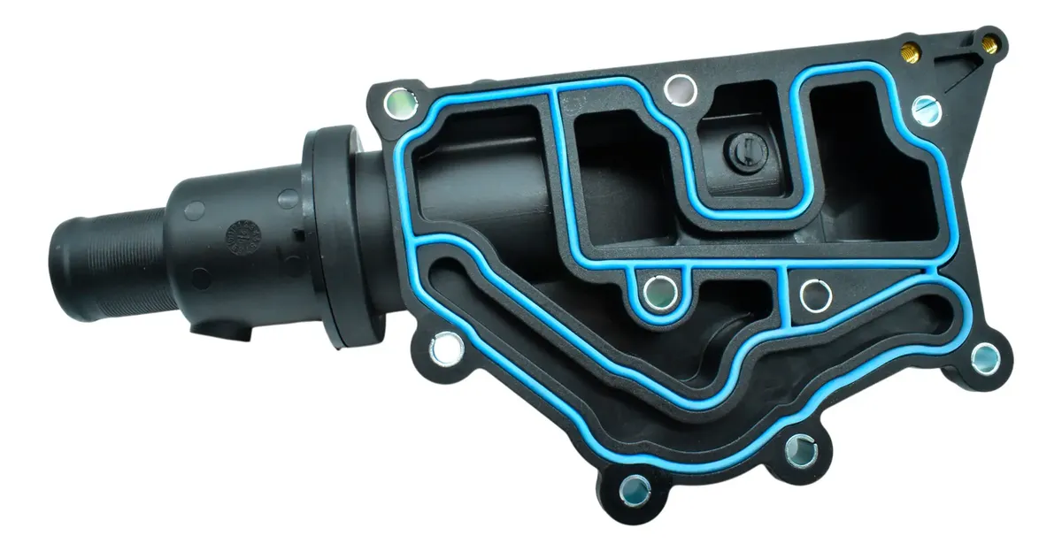 Toma De Agua Con Termostato P/ Renault Megane 1.6l 06-09