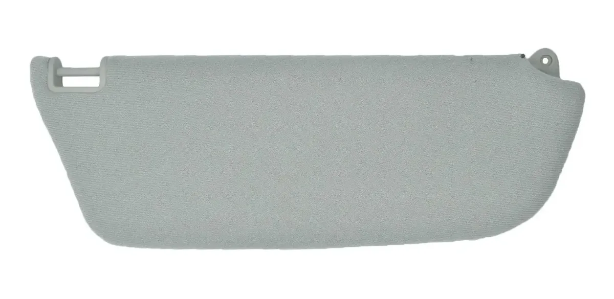 Juego Viseras Parasol Con Espejo Para Chevy Gris