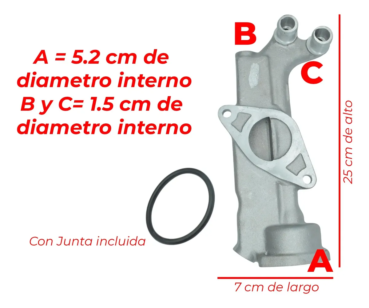 Toma De Agua Housing De Termostato Para Astra 2.0l Luv 2.2l