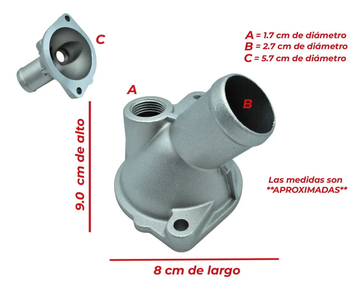Toma De Agua Para Honda Accord 3.0l Odyssey Pilot 3.5l 99-04