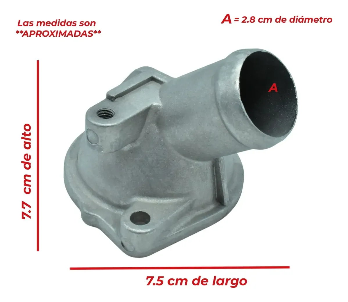 Toma De Agua Para Honda Accord 3.0l 2003-2004