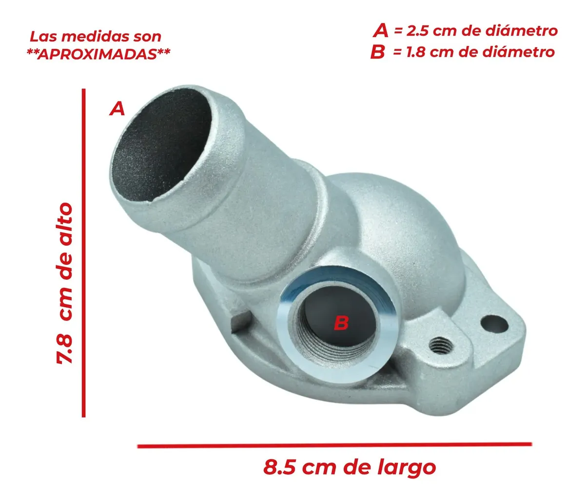 Toma De Agua Para Honda Civic 1.6l 1996-2000