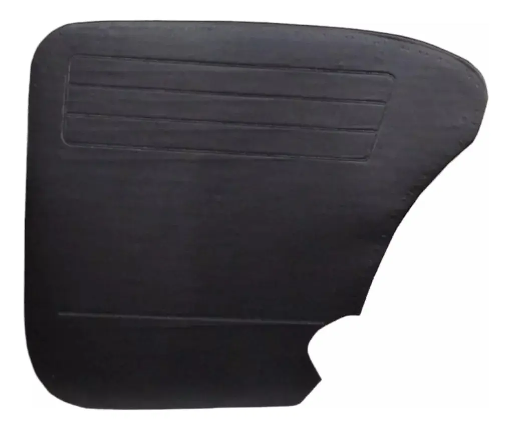Tapas Vestiduras Puertas Vw Sedan Vocho Negras Con Bolsa