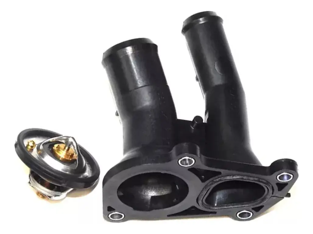 Termostato Con Toma De Agua Para Ford Fiesta Y Figo 1.6l 2011-2019