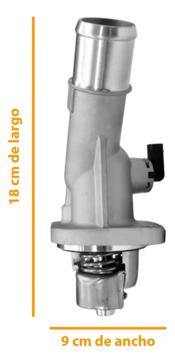 Toma De Agua Con Termostato Para Kia Forte 2.0l 2017-2018